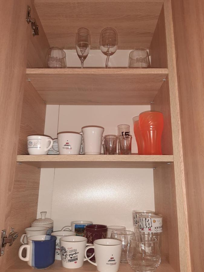 Anka Appartement Jagodina Buitenkant foto